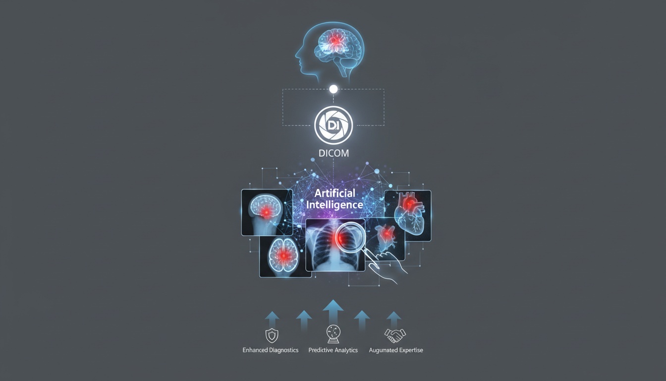 The Convergence of DICOM and AI - Created by PostDICOM